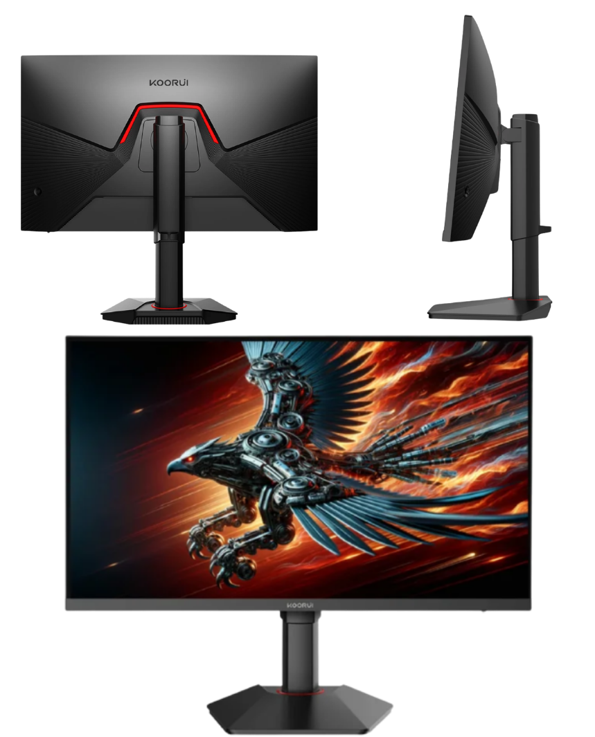 KOORUI G2722P 27″ QHD Gaming Monitor