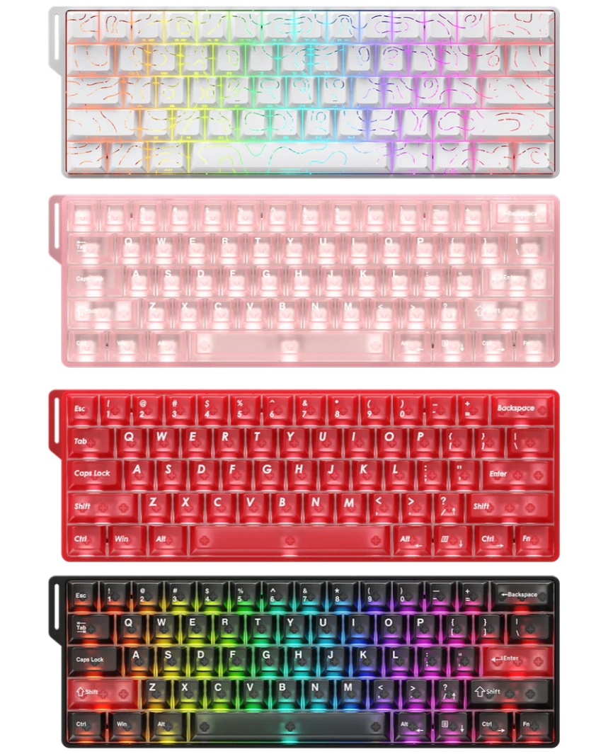 DAREU COOL 60 | 8000Hz | Hot Swappable | Magnetic Mechanical Keyboard