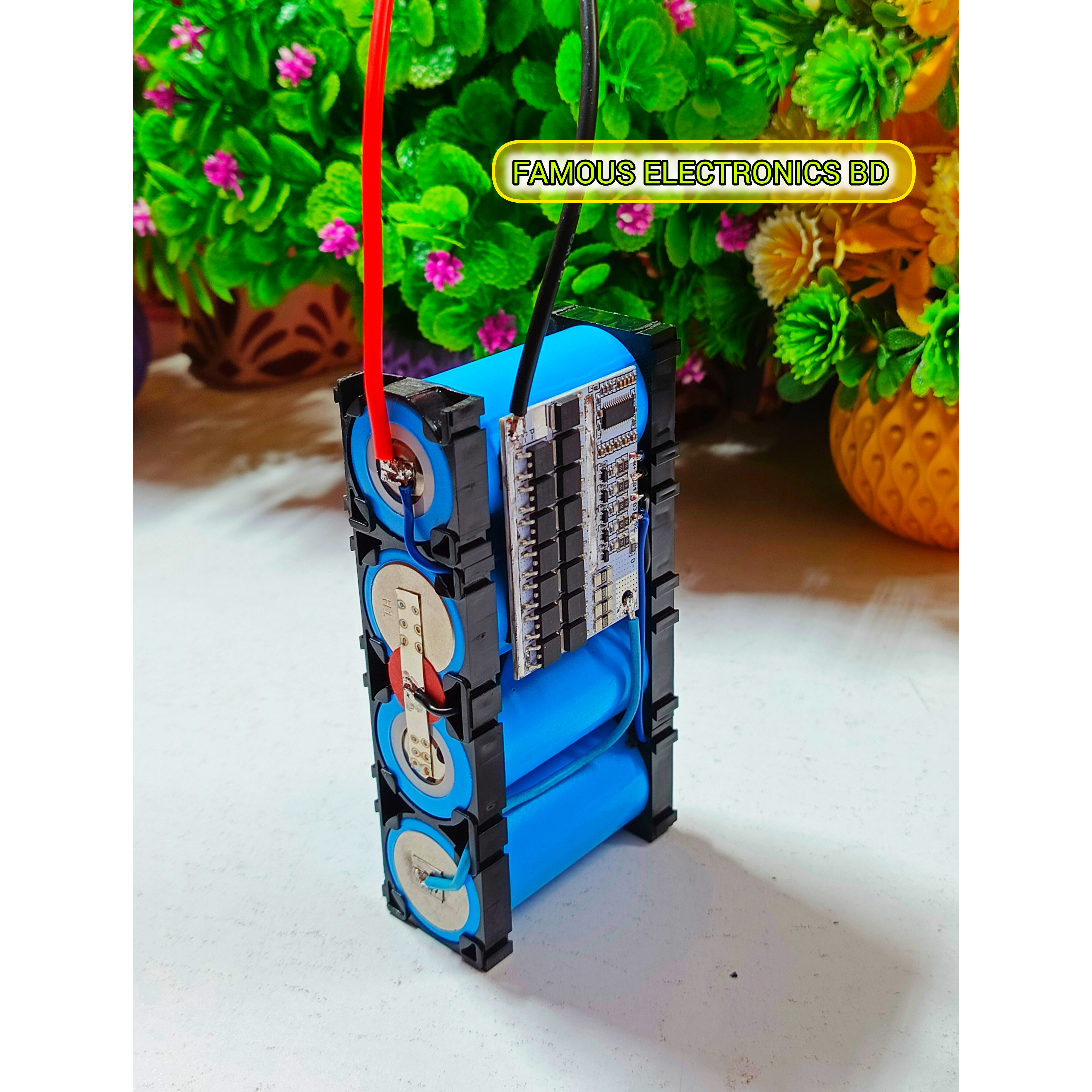 6A 12.8V LiFePO4 Battery Pack_img_4