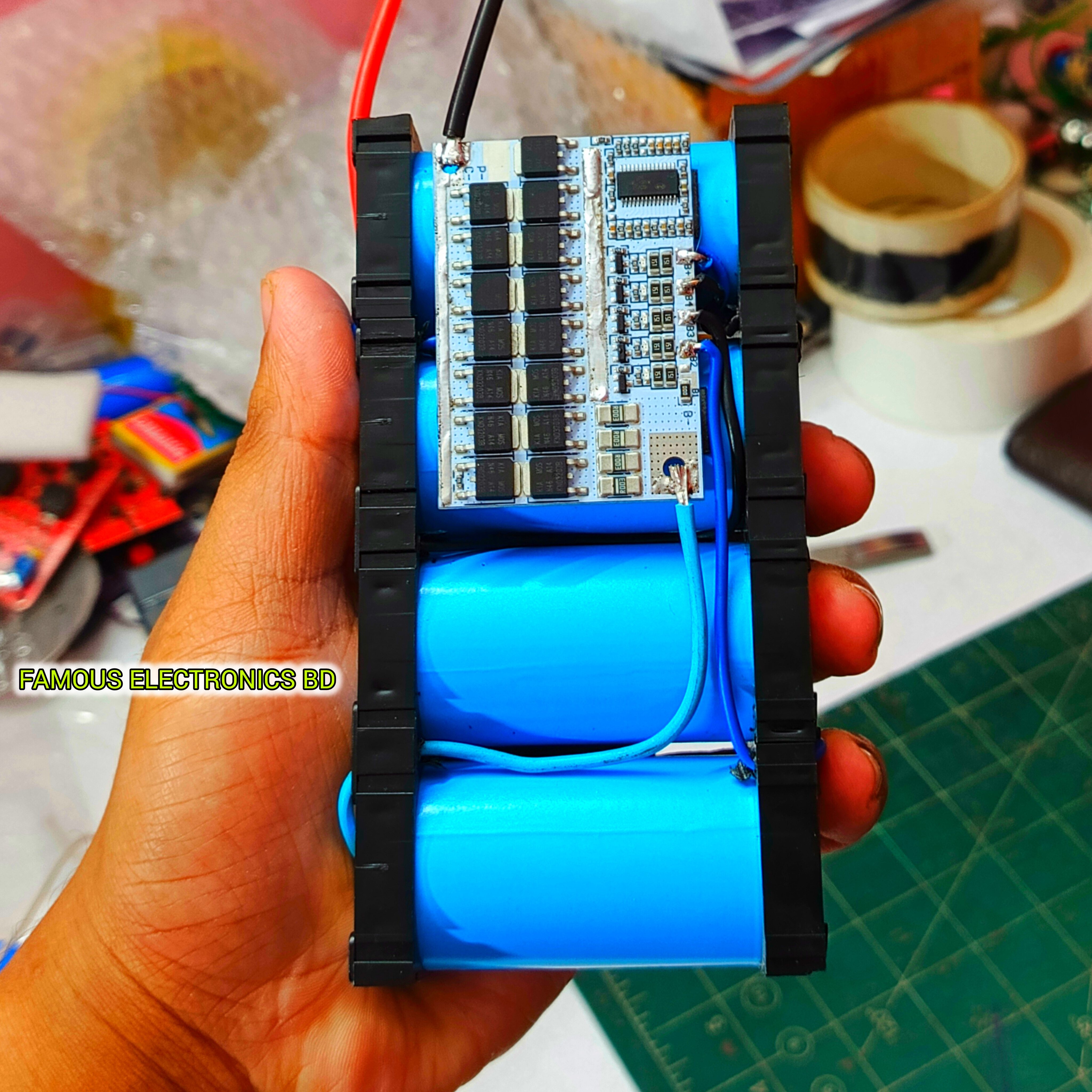 6A 12.8V LiFePO4 Battery Pack_img_6