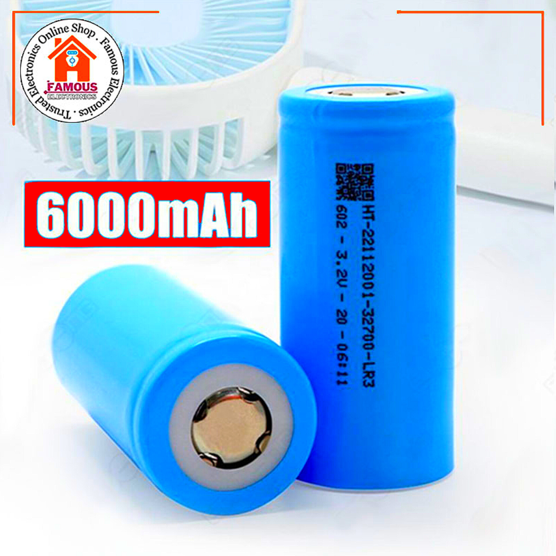 Best Q 32700 6000mAh LiFePO4 Battery_img_2