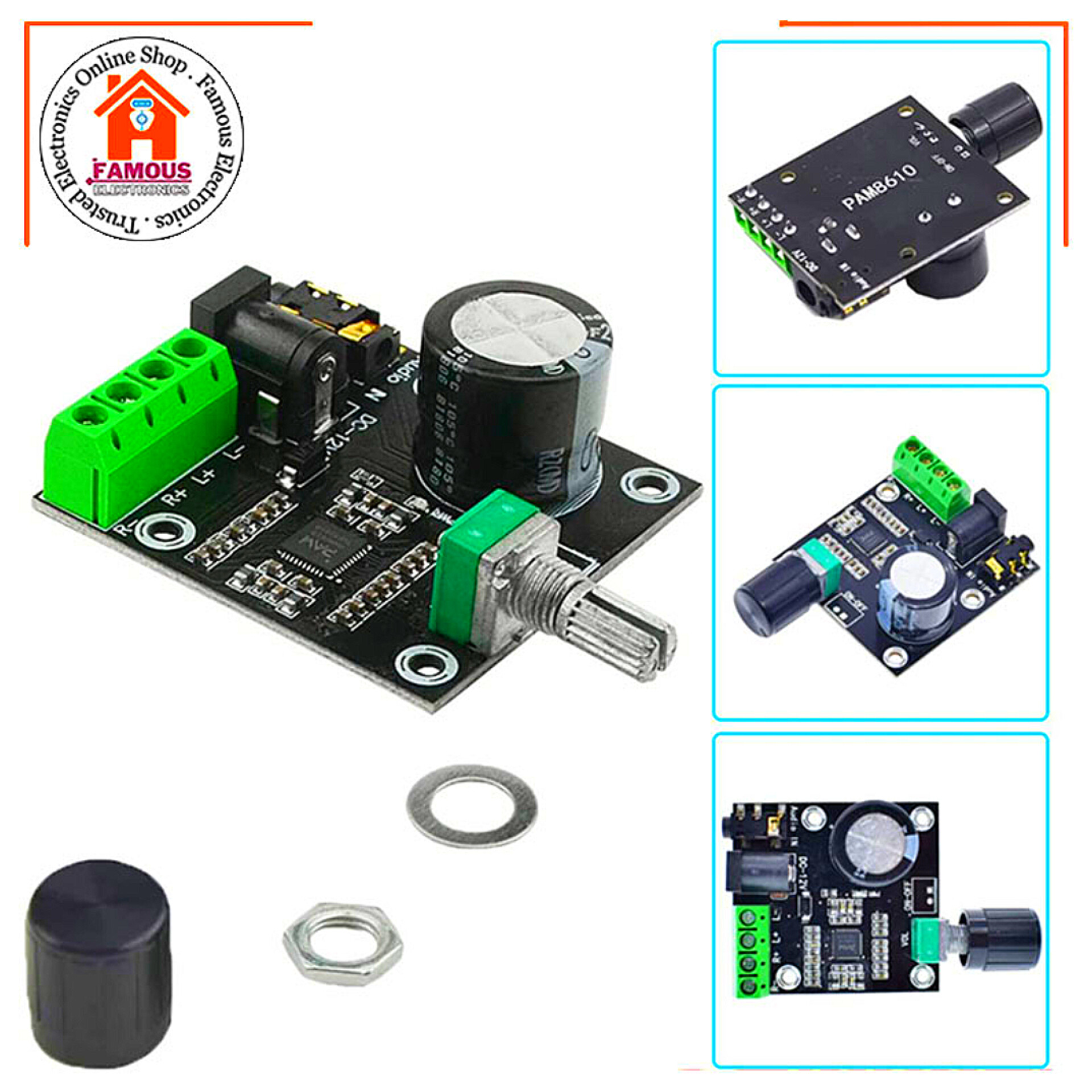 XH-M120 PAM8610 Best Q Amplifier Board_img_4