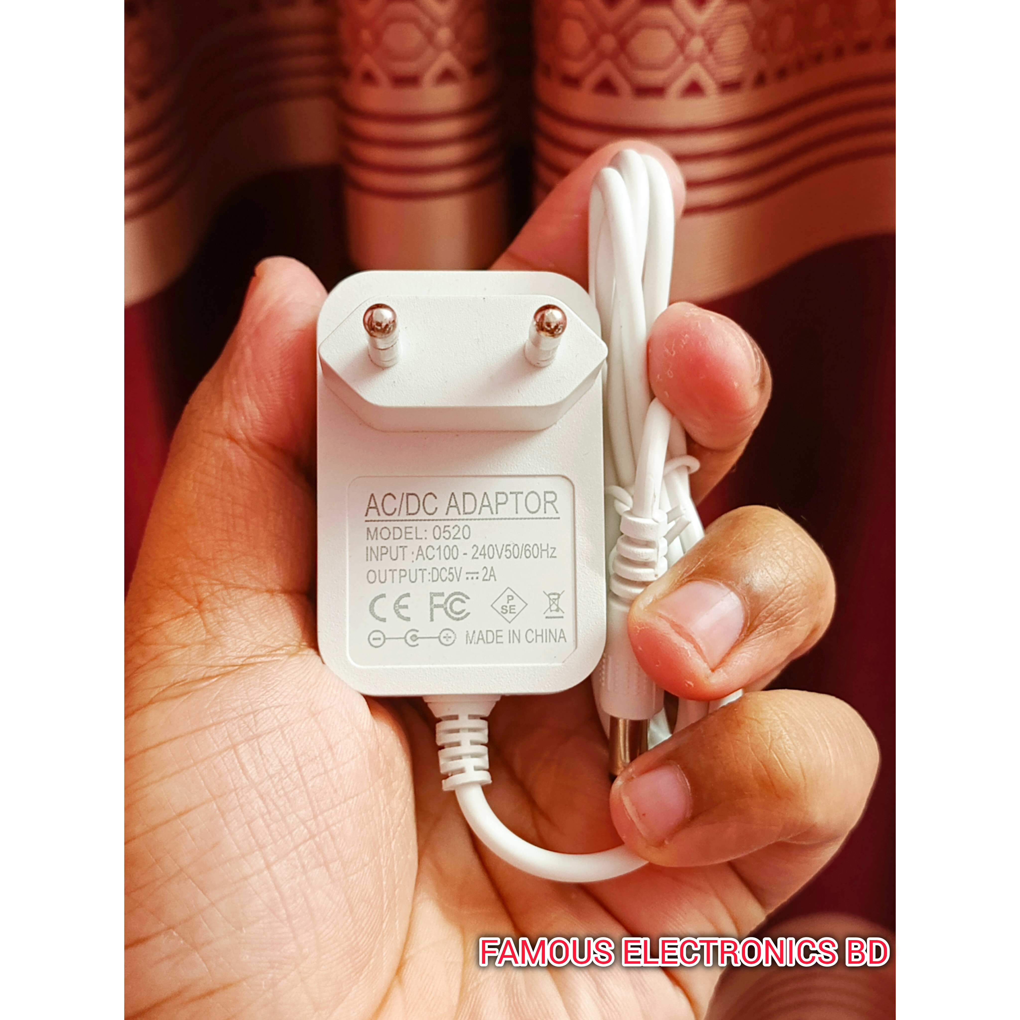 AC To DC 5V 2A Orginal Power Adaptor_img_2