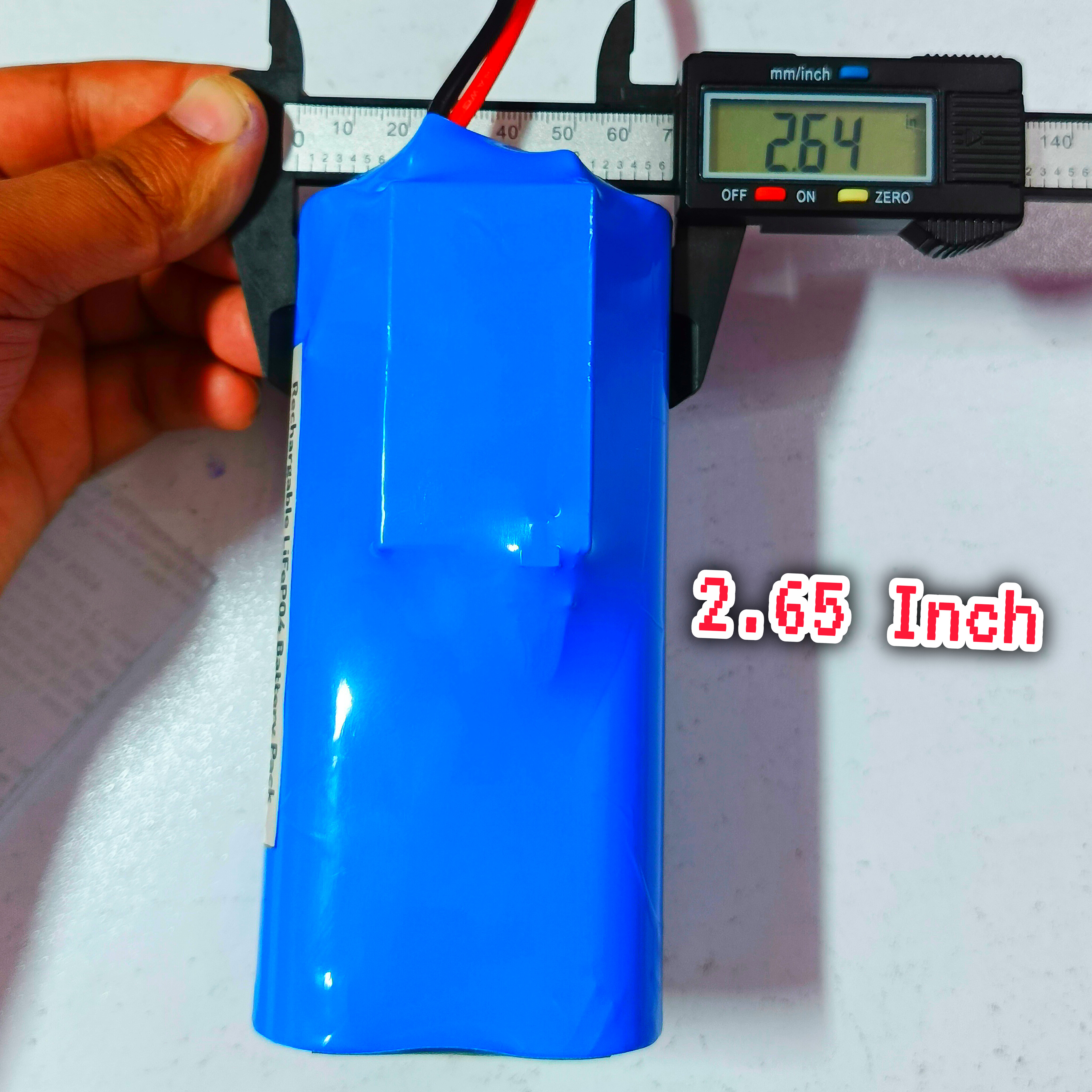 12.8V 15A LiFePO4 Battery Pack_img_6