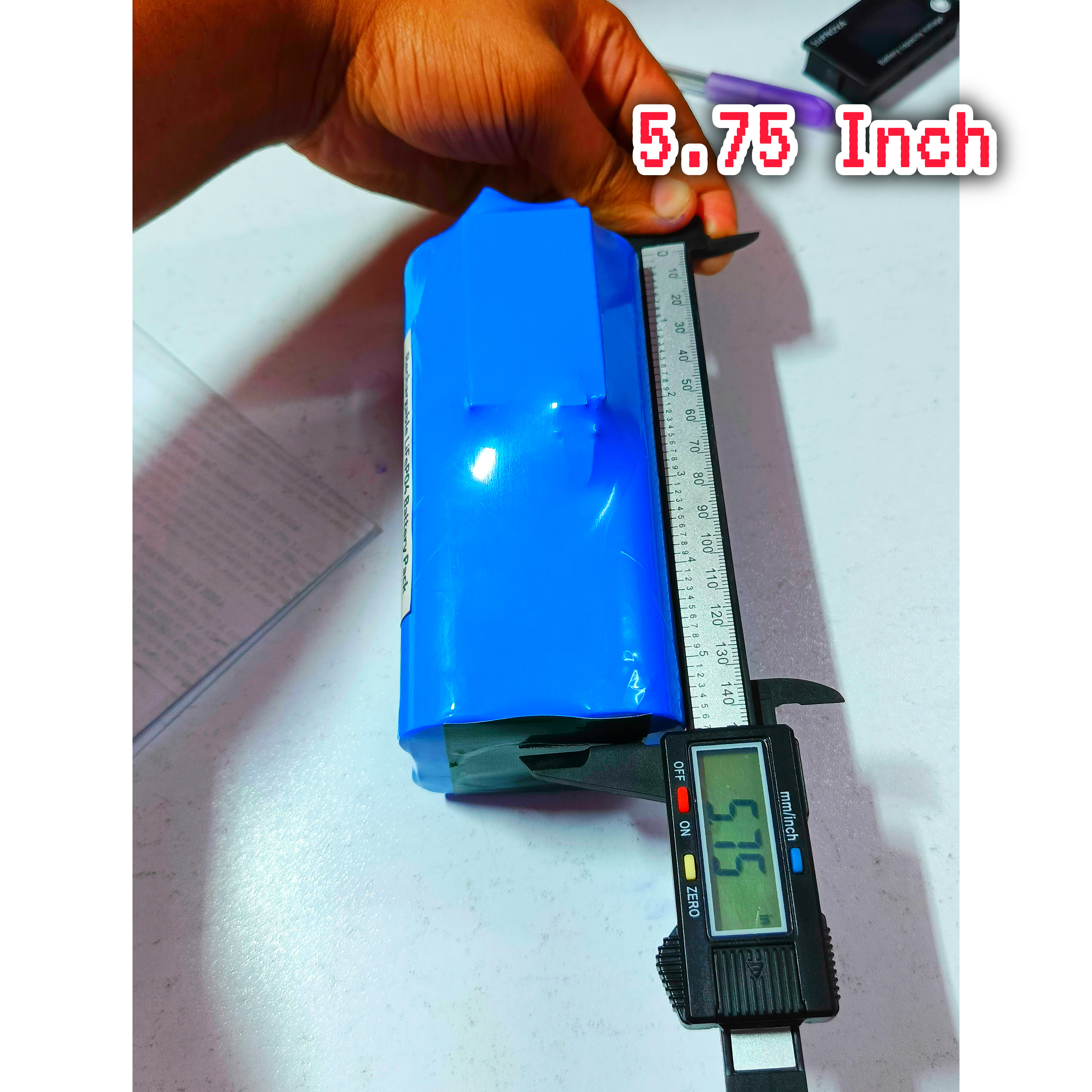 12.8V 15A LiFePO4 Battery Pack_img_7