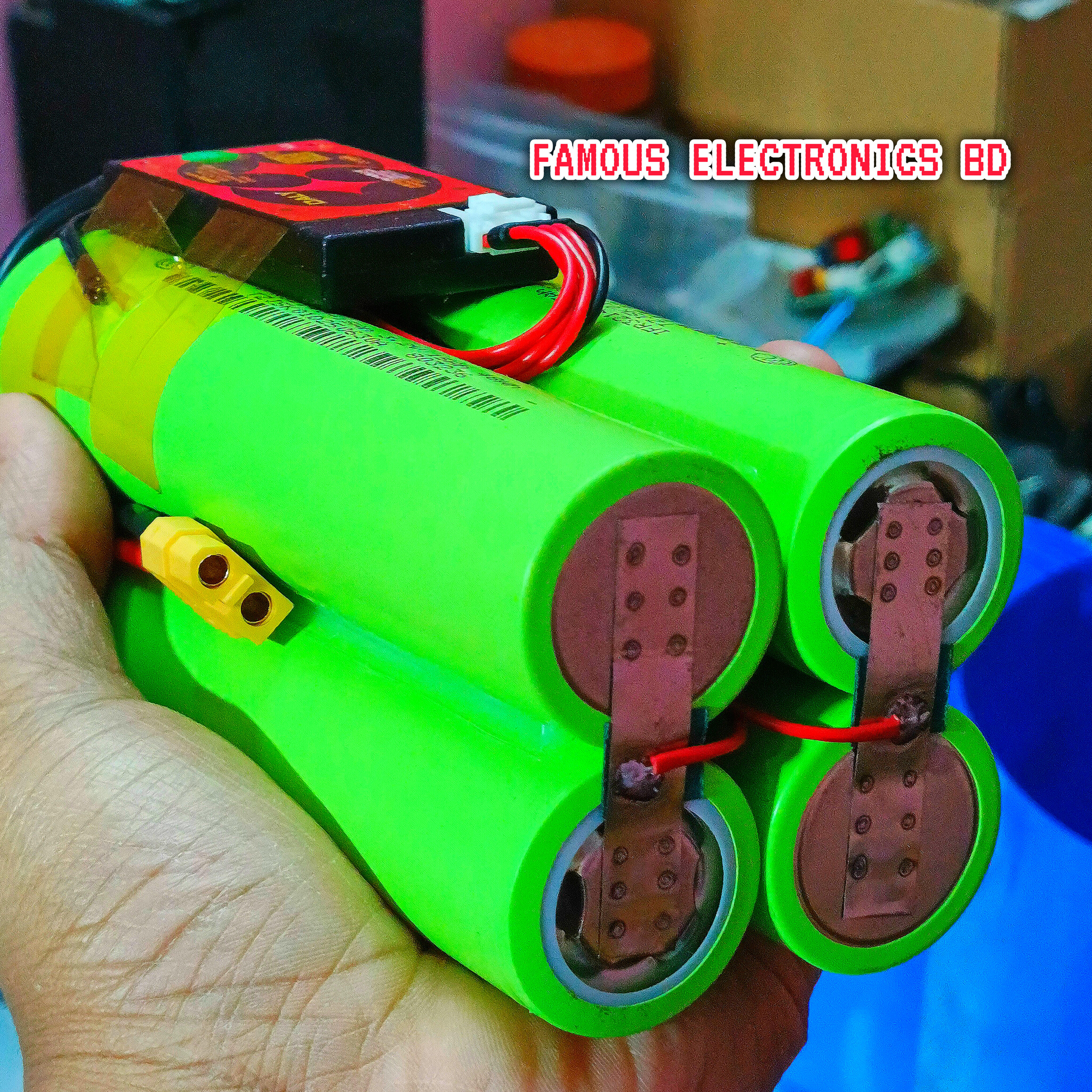 12.8V 15A LiFePO4 Battery Pack_img_3