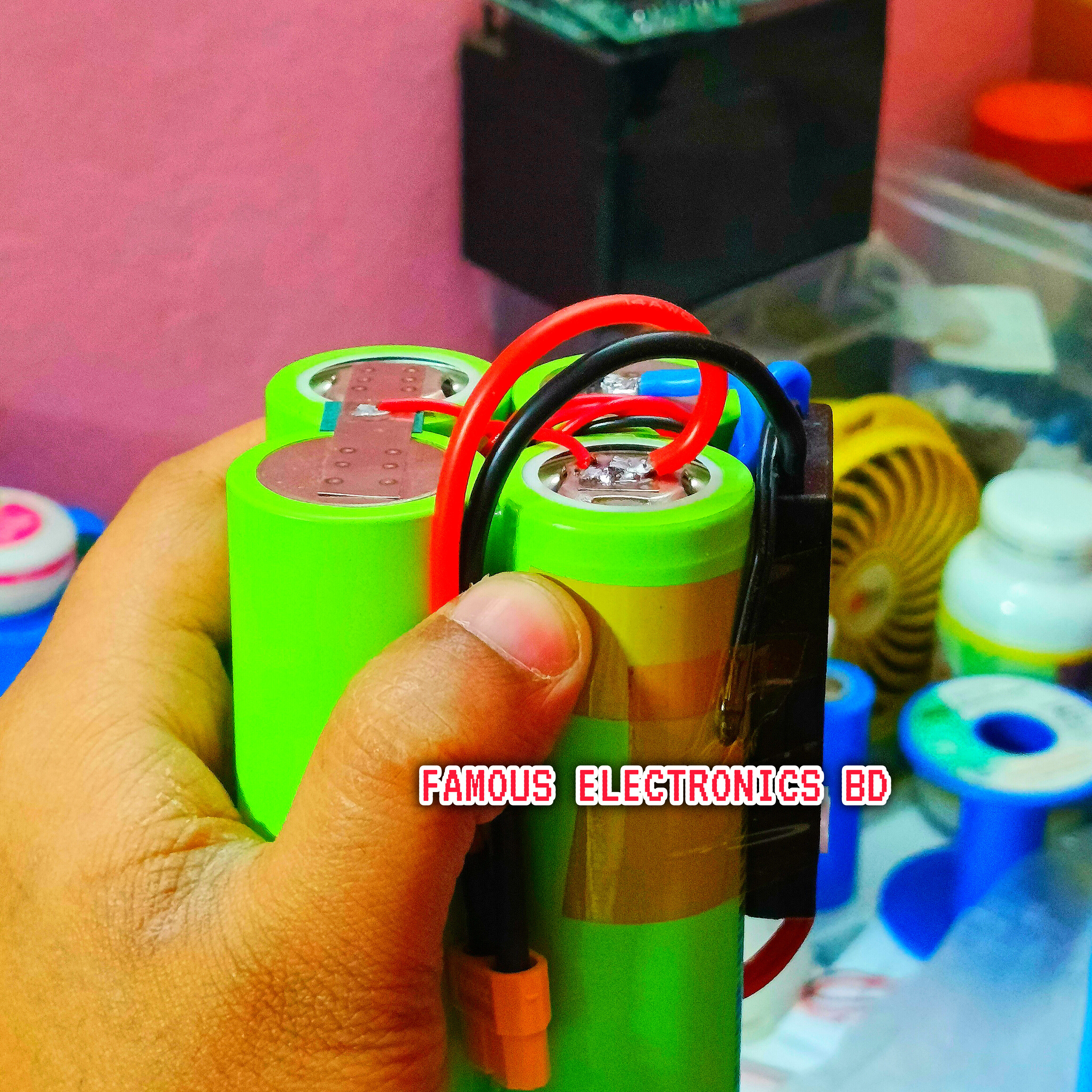 12.8V 15A LiFePO4 Battery Pack_img_5