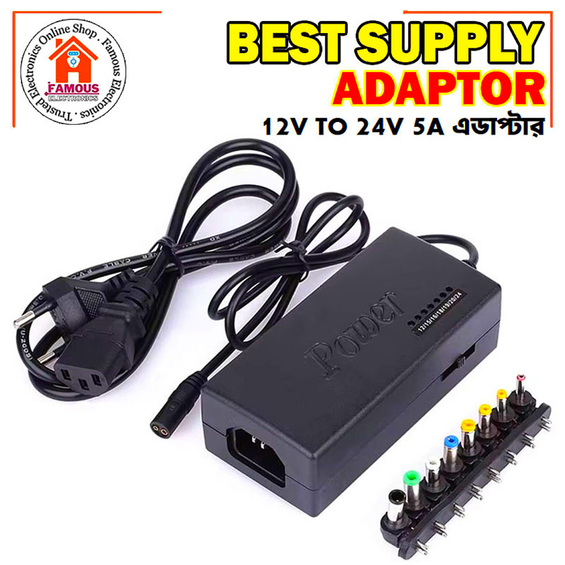 Universal Notebook Power Adapter Charger 12v,16v,18v,19v,20v,24V 4.5A_img_0