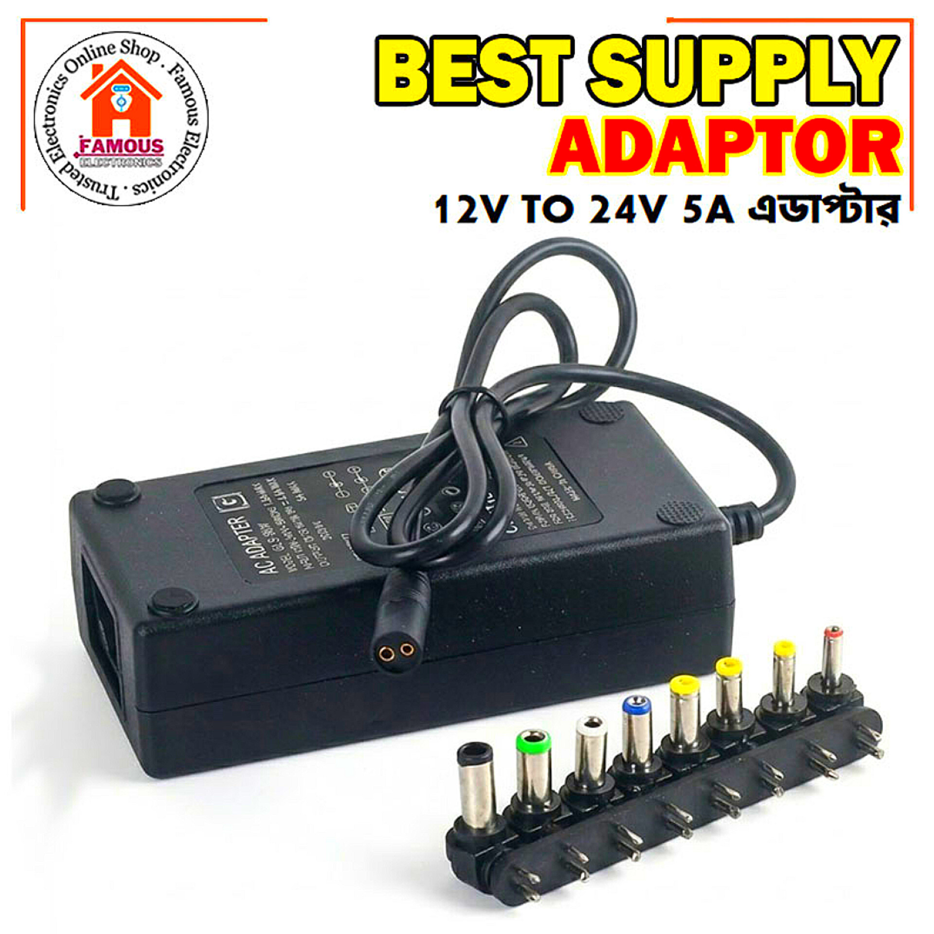 Universal Notebook Power Adapter Charger 12v,16v,18v,19v,20v,24V 4.5A_img_2