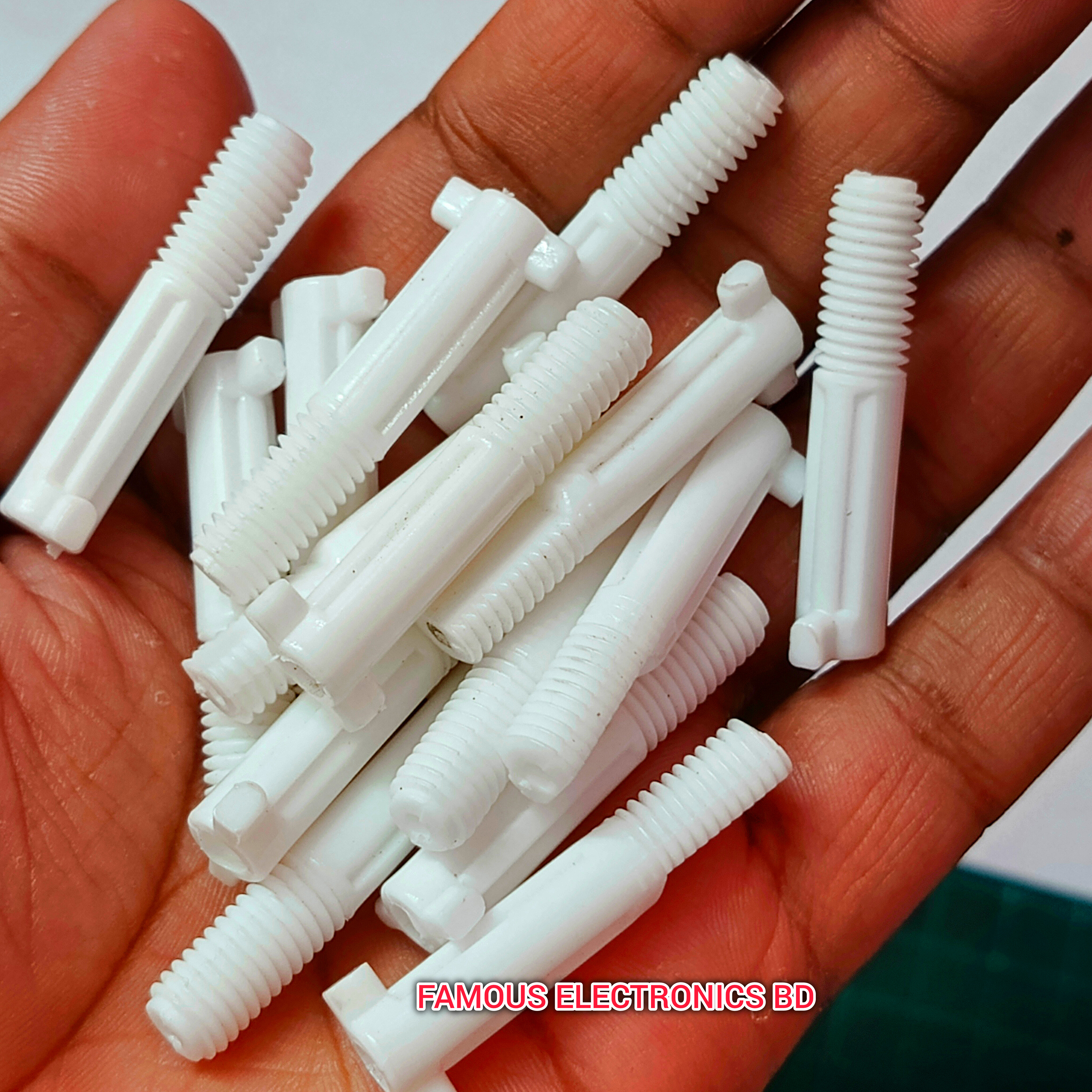 DC 555 Motor Pulley Plastic Shaft Connector_img_3