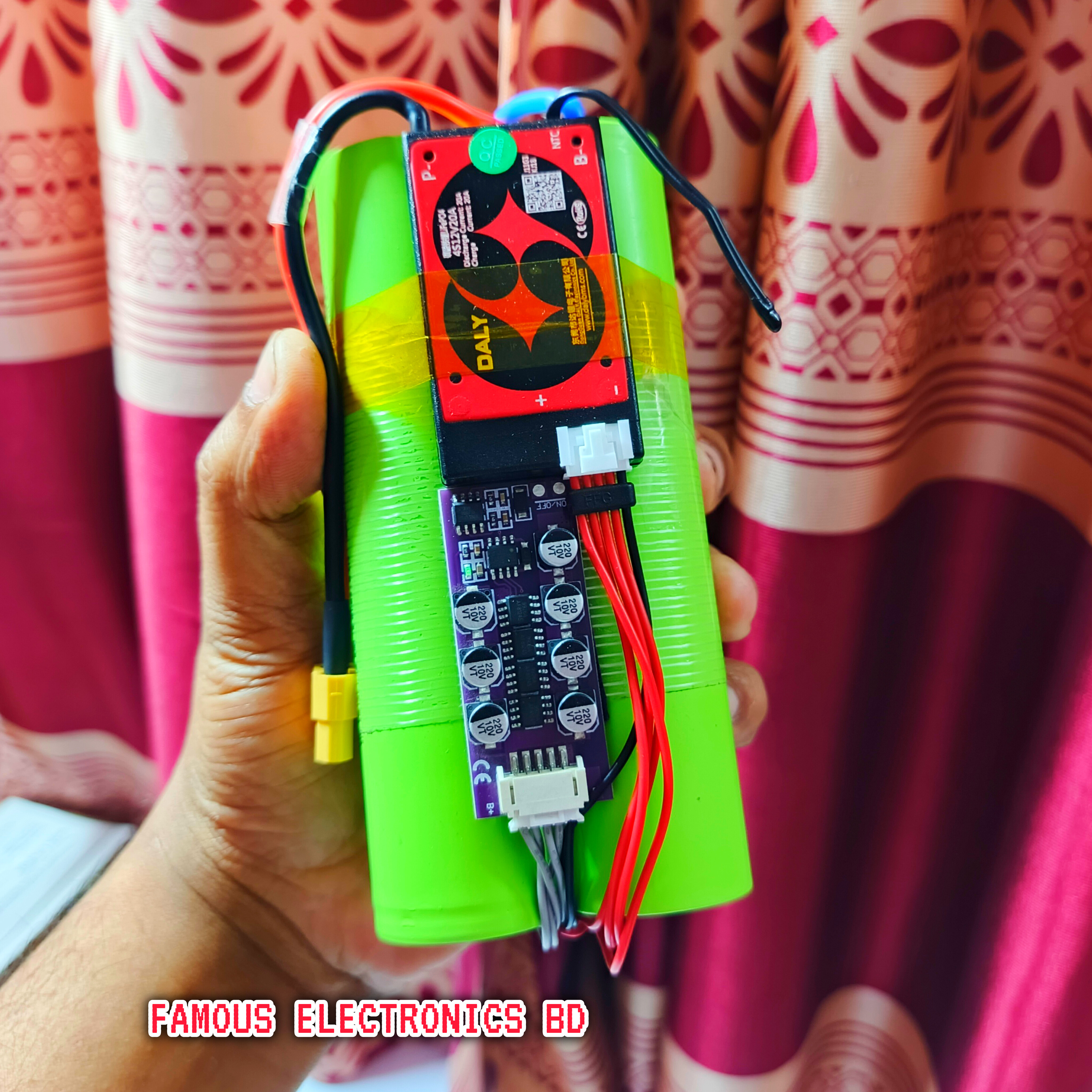 12.8V 15A LiFePO4 Battery Pack_img_7