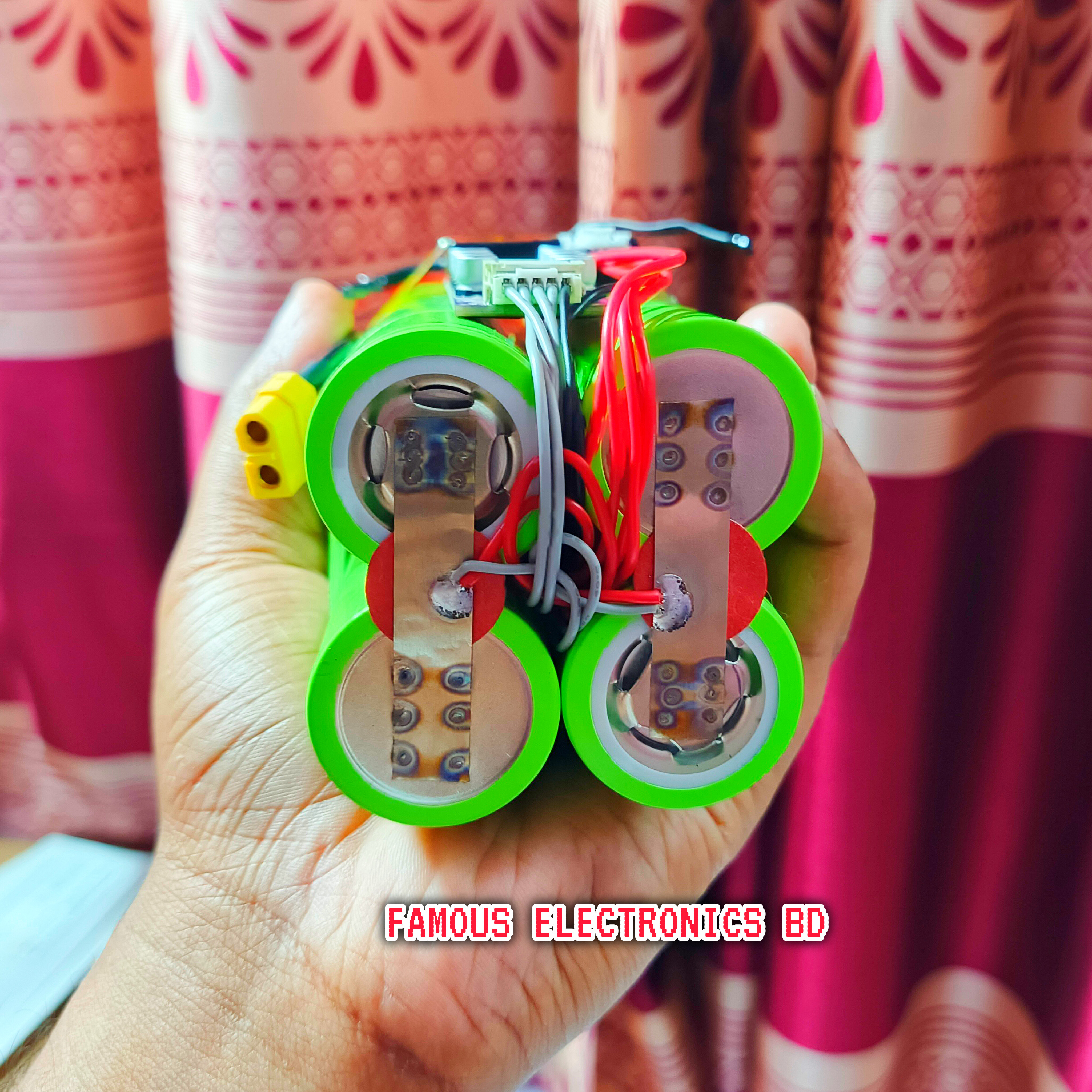 12.8V 15A LiFePO4 Battery Pack_img_4