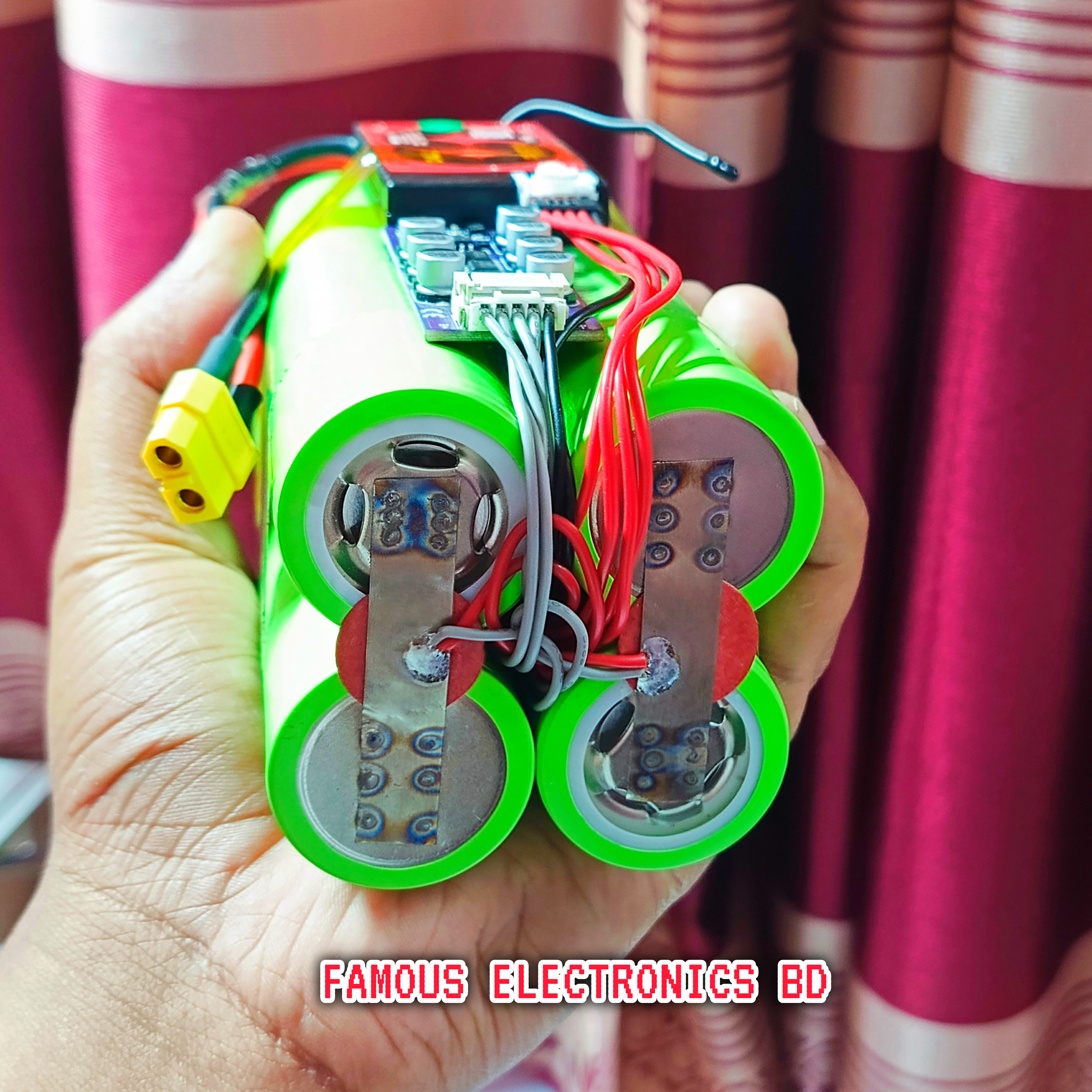 12.8V 15A LiFePO4 Battery Pack_img_2