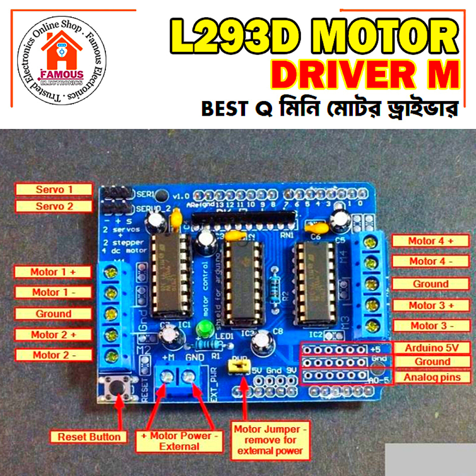 L293D Motor Driver Module_img_3