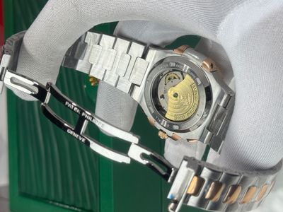 Patek Philippe Nautilus Chronograph two tone_img_2