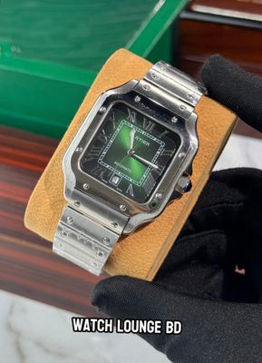 Cartier Santos Green dial_img_0