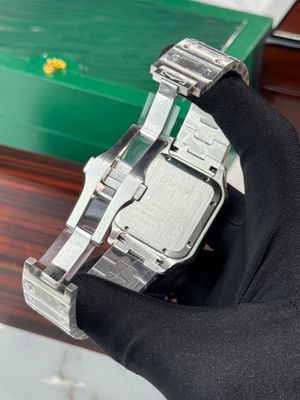 Cartier Santos Green dial_img_1