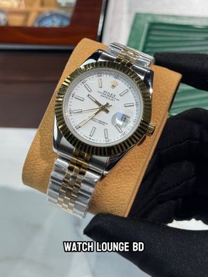 Rolex Datejust two tone white dial_img_0