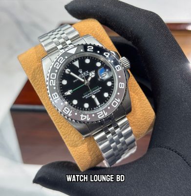 Rolex GMT Master || Bruce Wayne edition_img_1