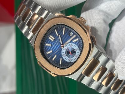 Patek Philippe Nautilus Chronograph two tone_img_1