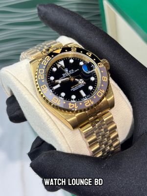 Rolex GMT Master || yellow gold_img_1