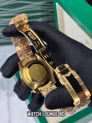 Rolex GMT Master || yellow gold_img_2