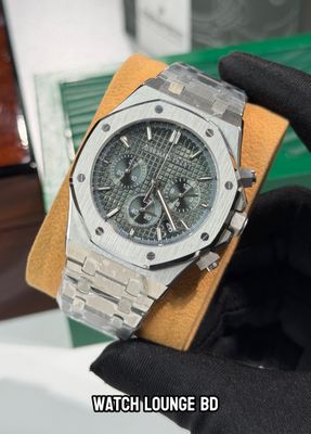 Audemars Piguet Royal Oak Chrono Green dial_img_0
