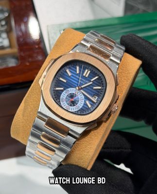 Patek Philippe Nautilus Chronograph two tone_img_0