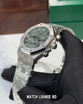 Audemars Piguet Royal Oak Chrono Green dial_img_1