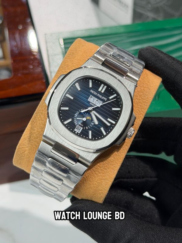 Patek Philippe Nautilus Annual Calendar