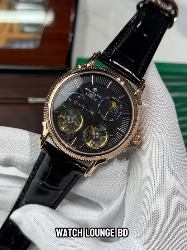 Patek Philippe Double tourbillon black