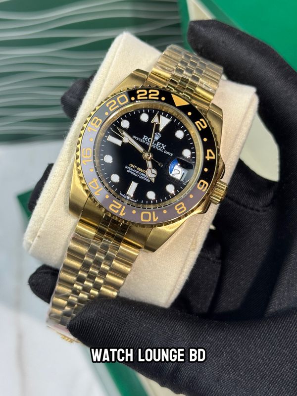 Rolex GMT Master || yellow gold