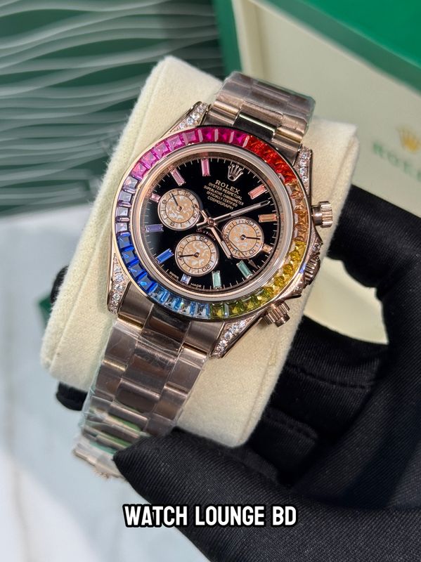 Rolex Daytona Rainbow