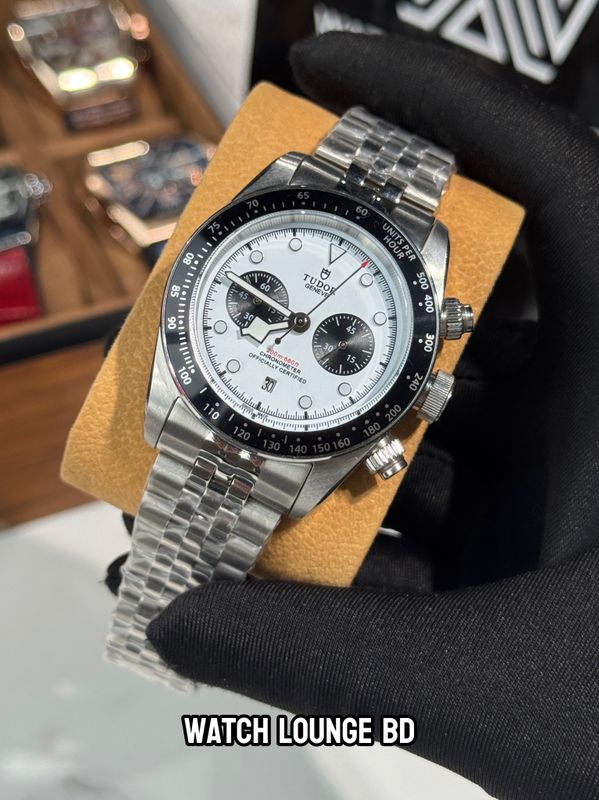 Tudor Black Bay Chrono Panda