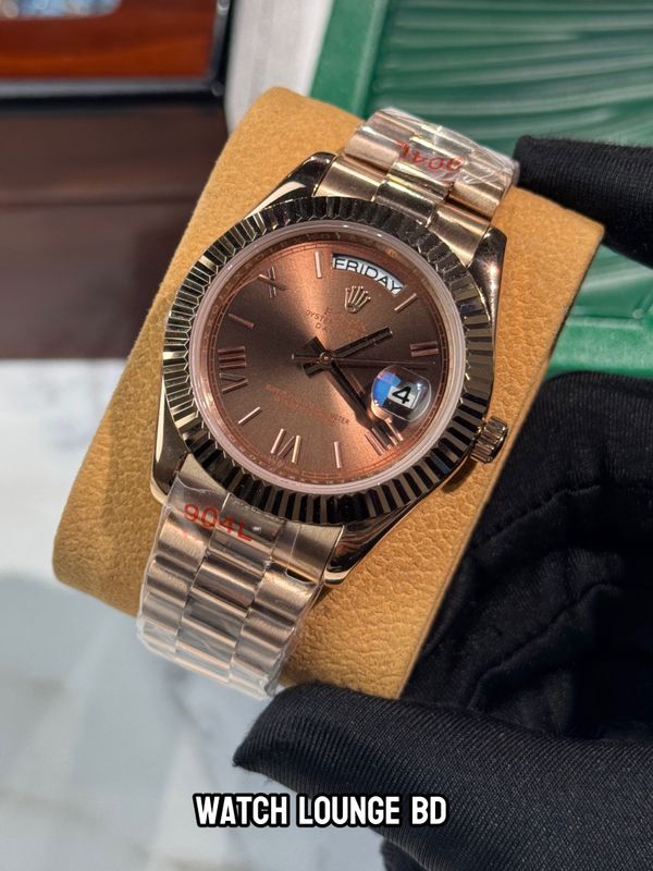 Rolex Day Date full rose gold