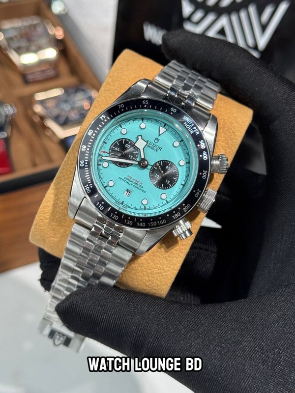 Tudor Black Bay chrono
