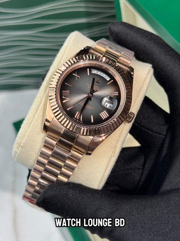 Rolex Day Date 40 rose gold
