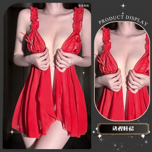 Front open Night dress - Image 4