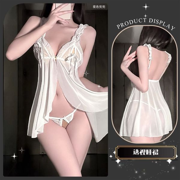 Front open Night dress - Image 3