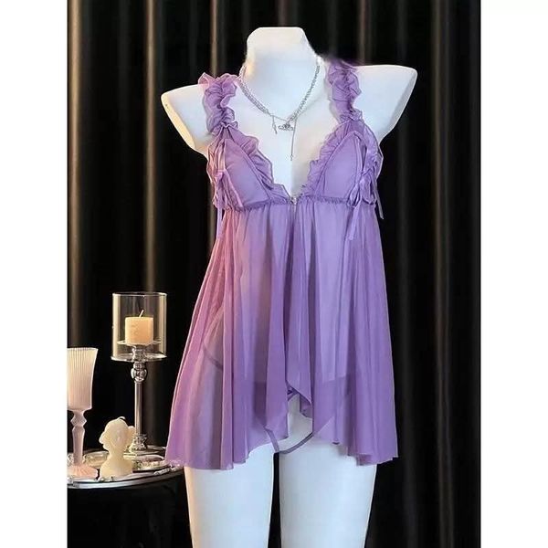 Front open Night dress - Image 5