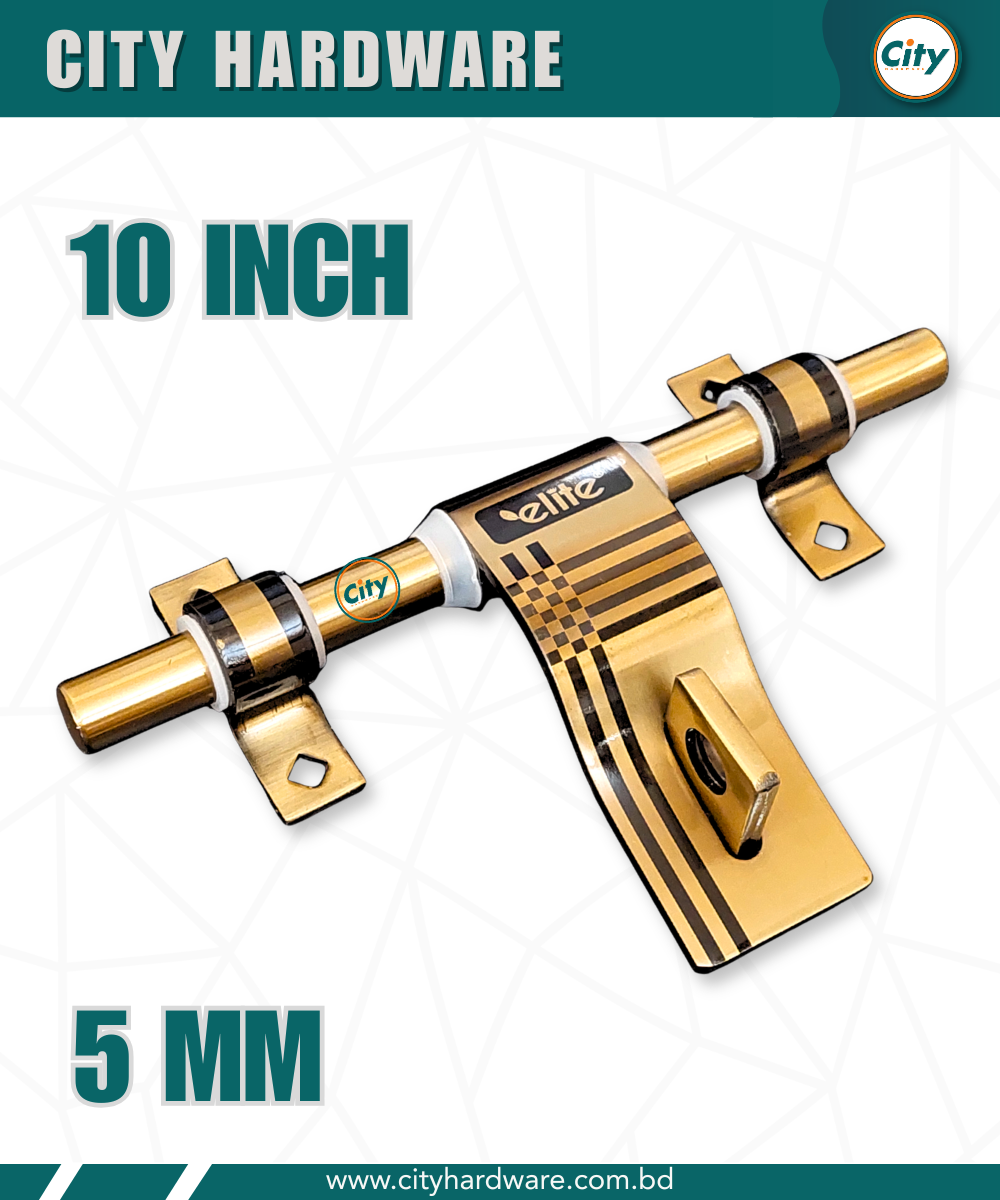 ১০ ইঞ্চি হেভি হ্যাজবোল্ট স্টেইনলেস স্টিলের ৫ মিমি প্লেট ও ১৯ মিমি বোল্ট সহ কালার প্রিন্টেড জাম্বো ডোর অ্যালড্রপ_img_0