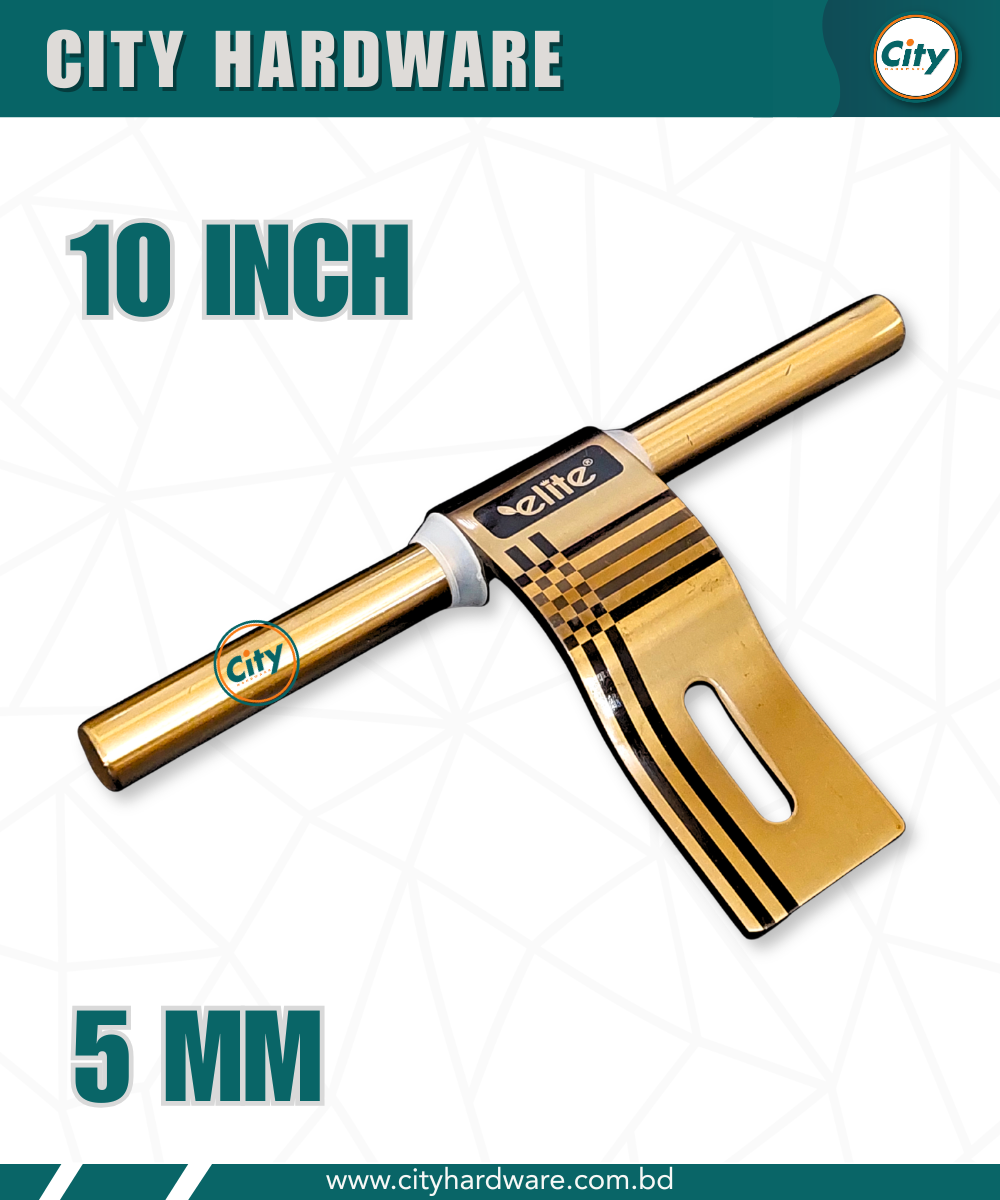 ১০ ইঞ্চি হেভি হ্যাজবোল্ট স্টেইনলেস স্টিলের ৫ মিমি প্লেট ও ১৯ মিমি বোল্ট সহ কালার প্রিন্টেড জাম্বো ডোর অ্যালড্রপ_img_1