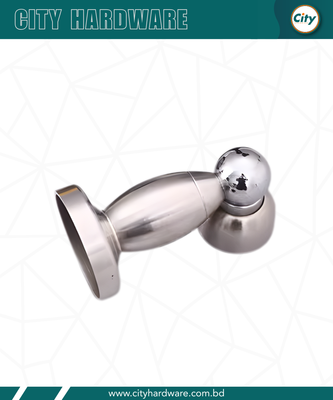 হেভি ডোর স্টপার ডোর ম্যাগনেট সিলভার রঙের ওয়াল প্রোটেকশন ডোর ক্যাচ_img_1