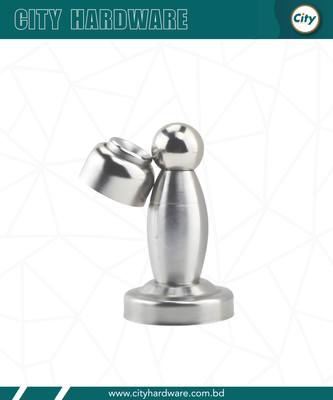 হেভি ডোর স্টপার ডোর ম্যাগনেট সিলভার রঙের ওয়াল প্রোটেকশন ডোর ক্যাচ_img_2