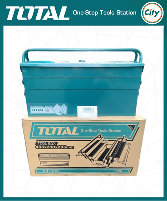 ৩ লেয়ার মেটাল টুল বোক্স TOTAL TOOLS THT10701_img_2