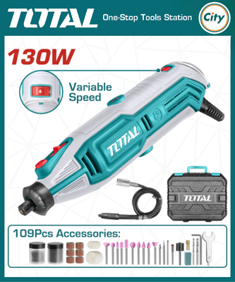 ১৩০ ওয়াট মিনি গ্রাইন্ডার মেশিন TOTAL TOOLS TG513326_img_0