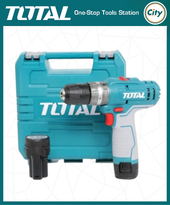 ১২ ভোল্ট কর্ডলেস ড্রিল মেশিন TOTAL TOOLS TDLI12206_img_1
