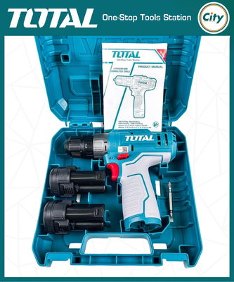 ১২ ভোল্ট কর্ডলেস ড্রিল মেশিন TOTAL TOOLS TDLI12206_img_2