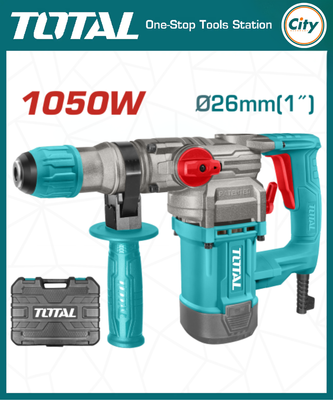১০৫০ ওয়াট ২৬ মিমি রোটারি হ্যামার ড্রিল মেশিন TOTLA TOOLS TH110266_img_0