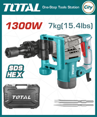 ১৩০০ ওয়াট ৭ কেজি ডেমোলিশন ব্রেকার TOTAL TOOLS TH2130016_img_0